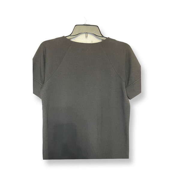 Theory Athrina Shift Dress Studded Knit Jewel Neckline Black Women's Small - Picture 6 of 8